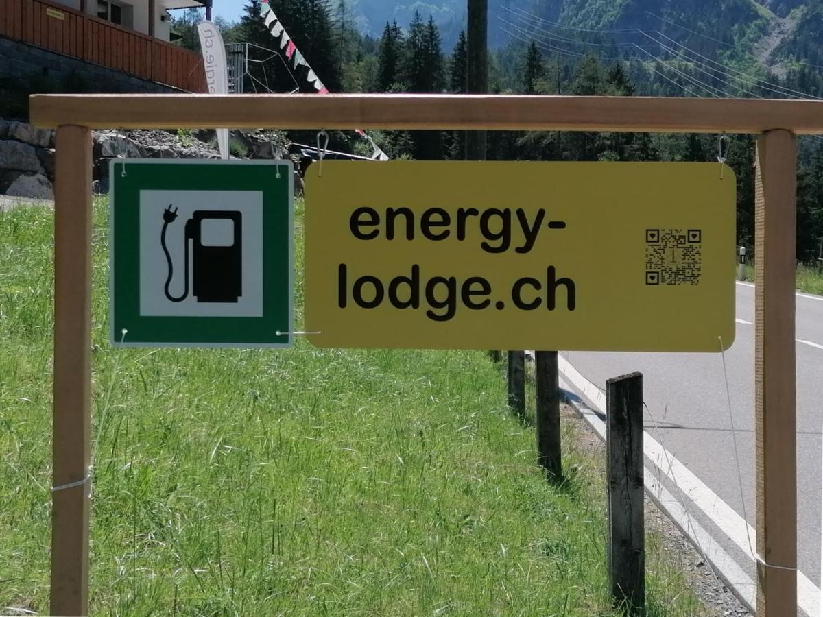 Energy Lodge Kandersteg Exterior photo